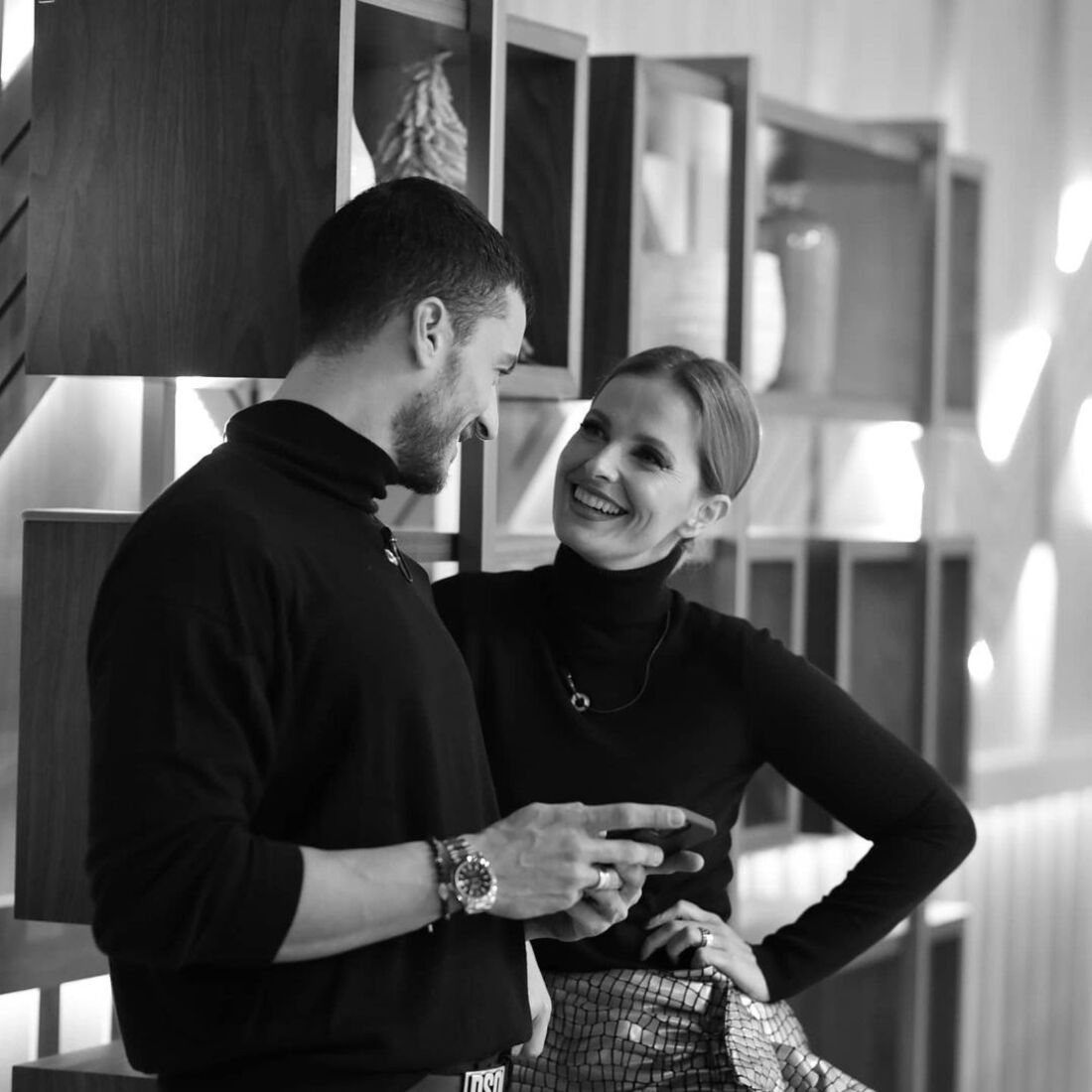 Ruben Rua e Cristina Ferreira
