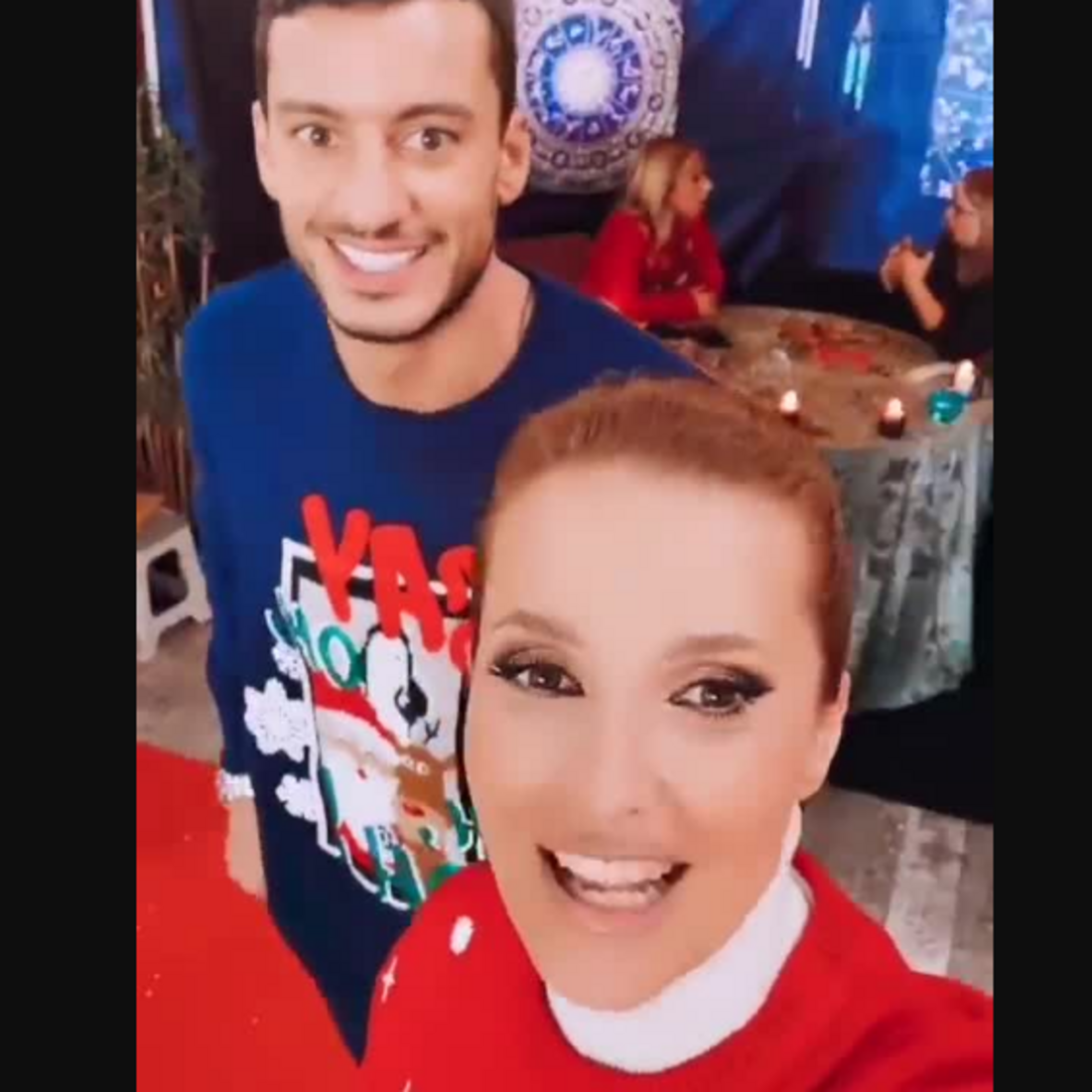 Ruben Rua, Cristina Ferreira