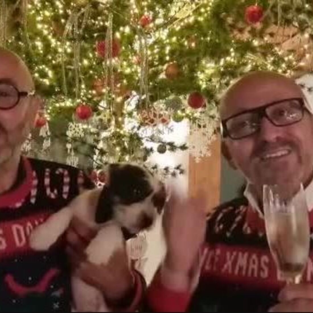 Goucha e Rui Oliveira