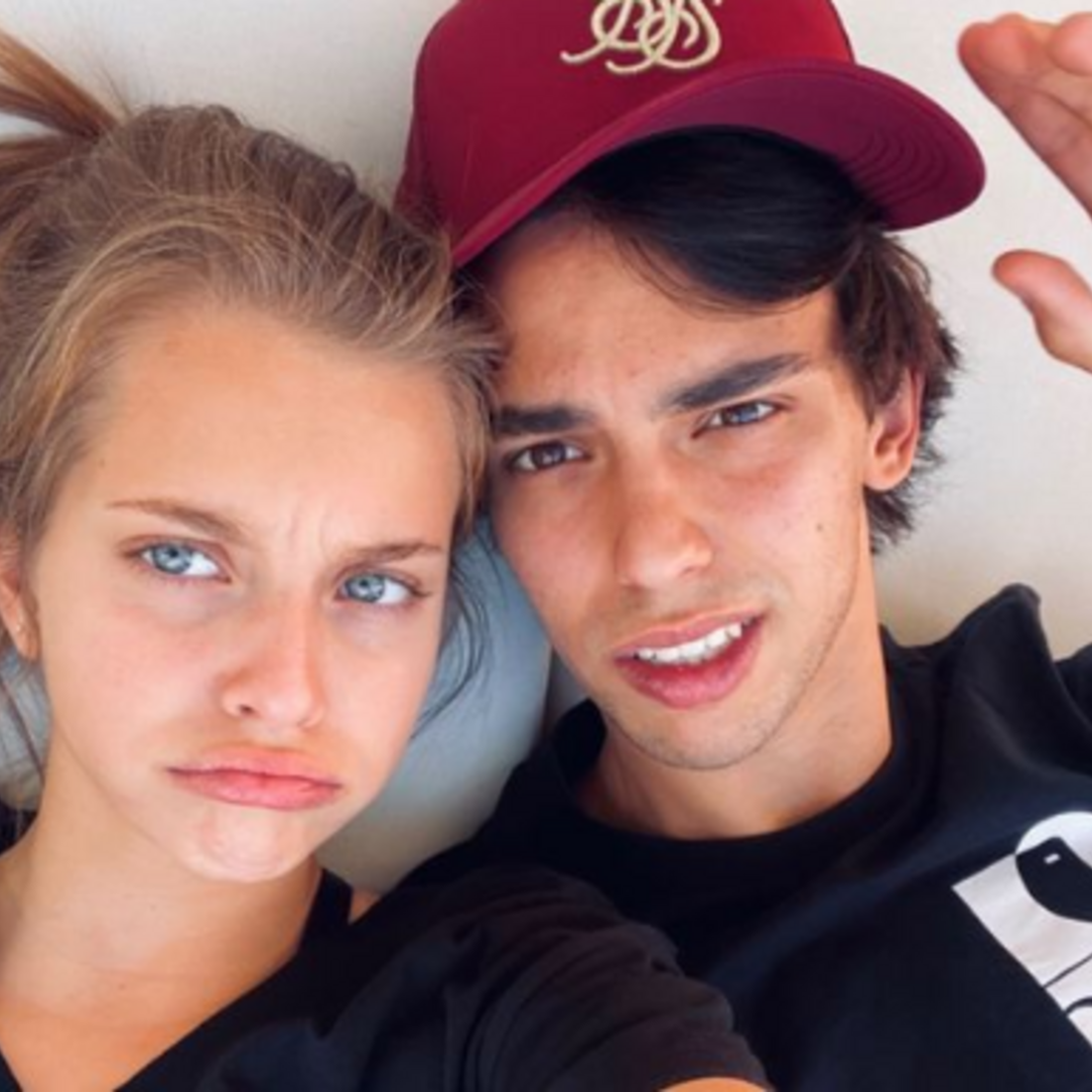 Margarida Corceiro e João Félix