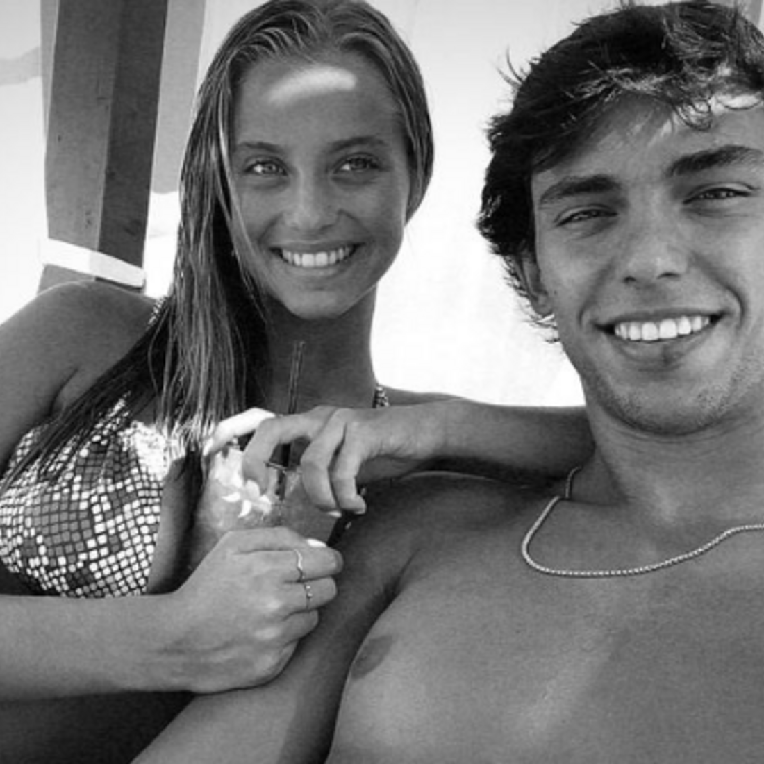 Margarida Corceiro e João Félix