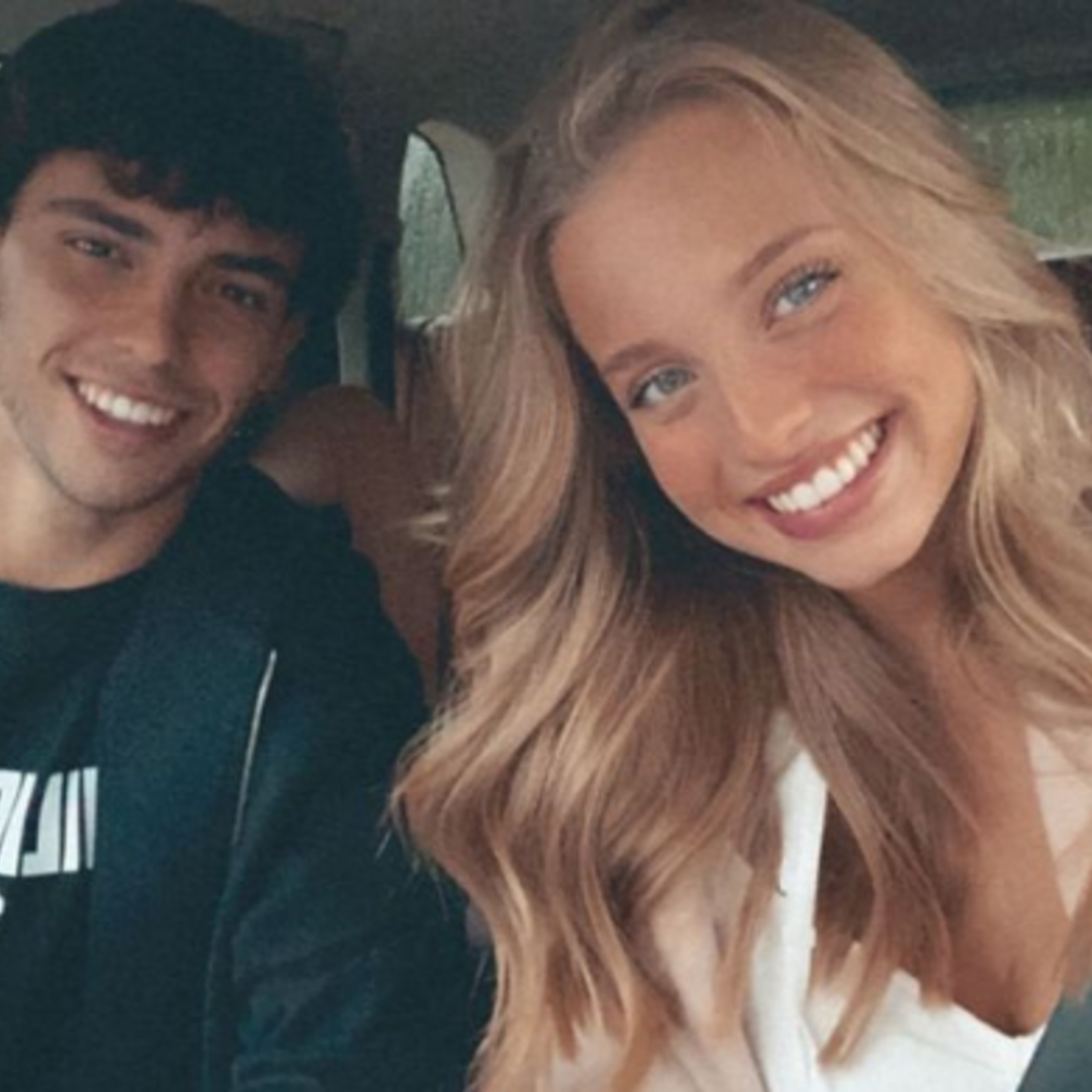 Margarida Corceiro e João Félix