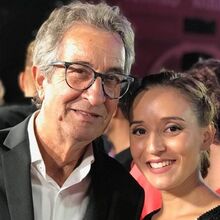 Rosa Bela e Carlos Areia