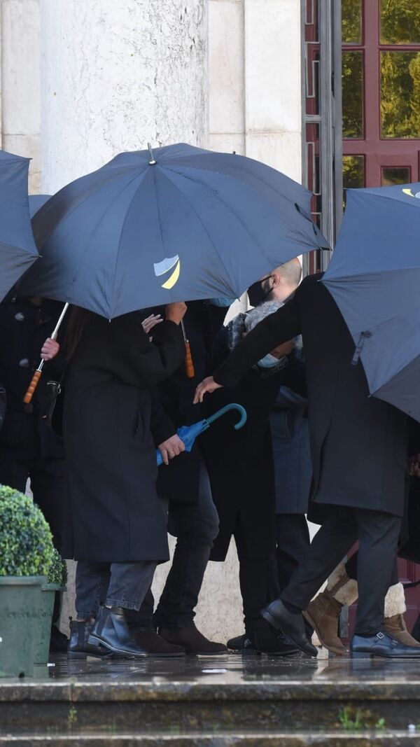 Funeral Sara Carreira