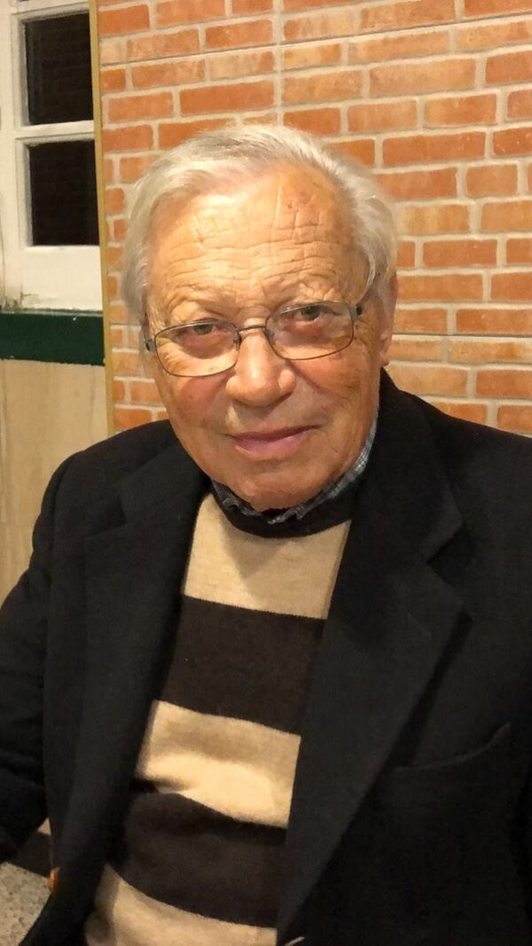 O pai de Maria João Abreu