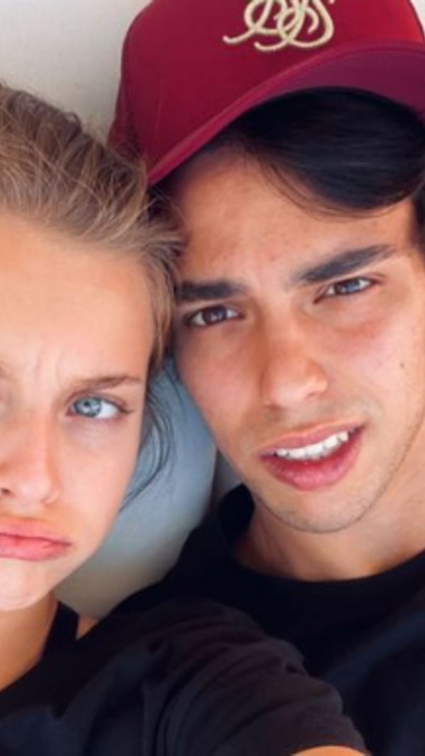 Margarida Corceiro e João Félix