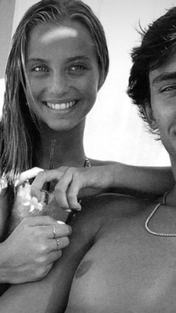 Margarida Corceiro e João Félix