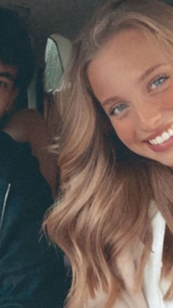 Margarida Corceiro e João Félix