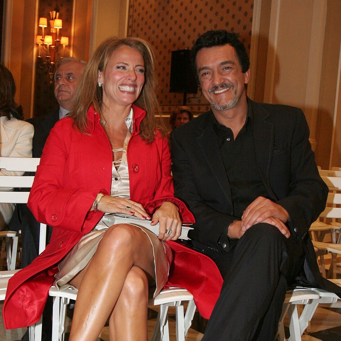 Alexandra Lencastre, Rogério Samora, Margarida Bakker