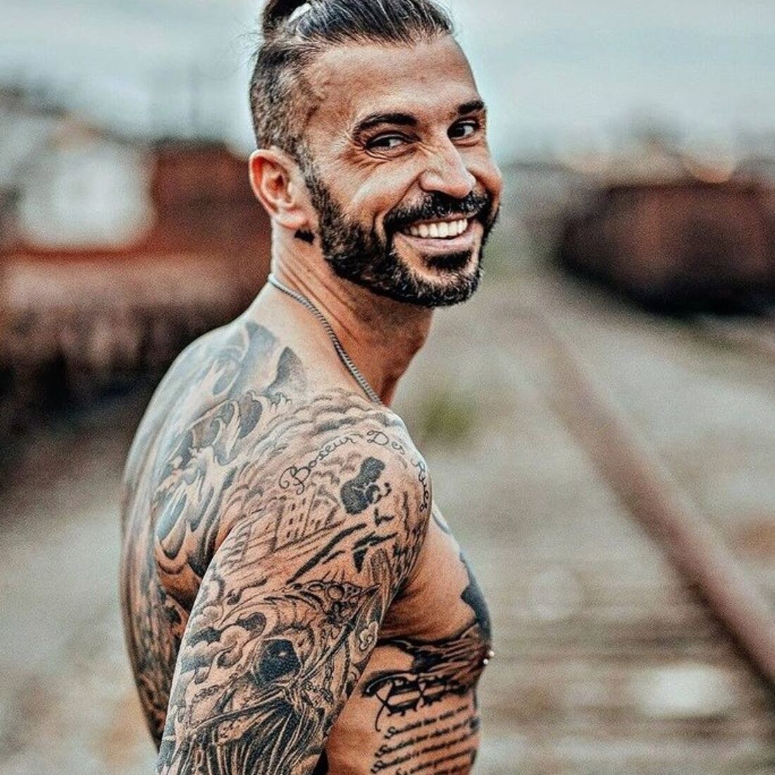 Hélder, Joana, Anuska, Bruno Savate