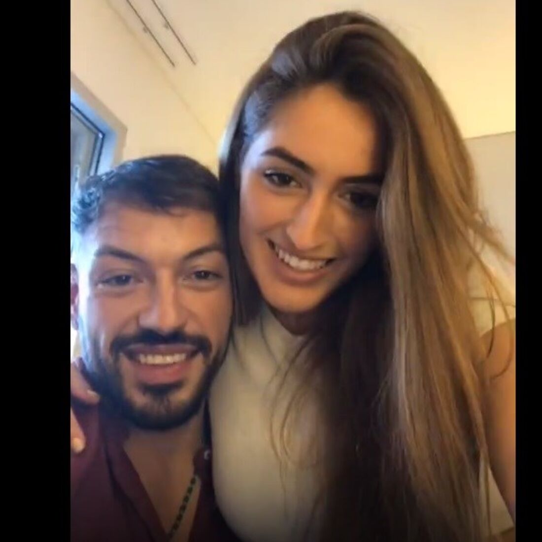 Zena e André Abrantes