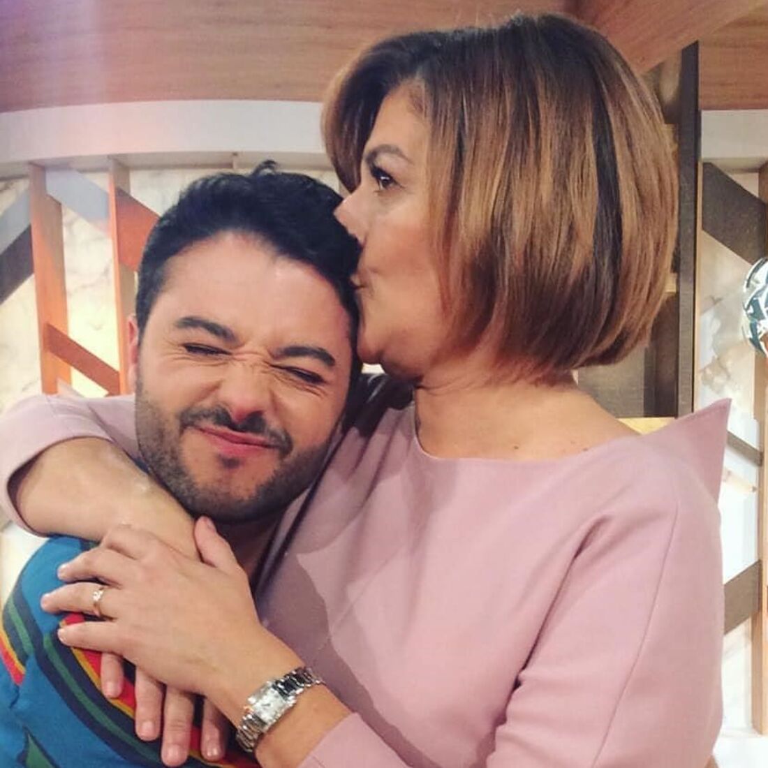 Rui Maria Pêgo, Júlia Pinheiro