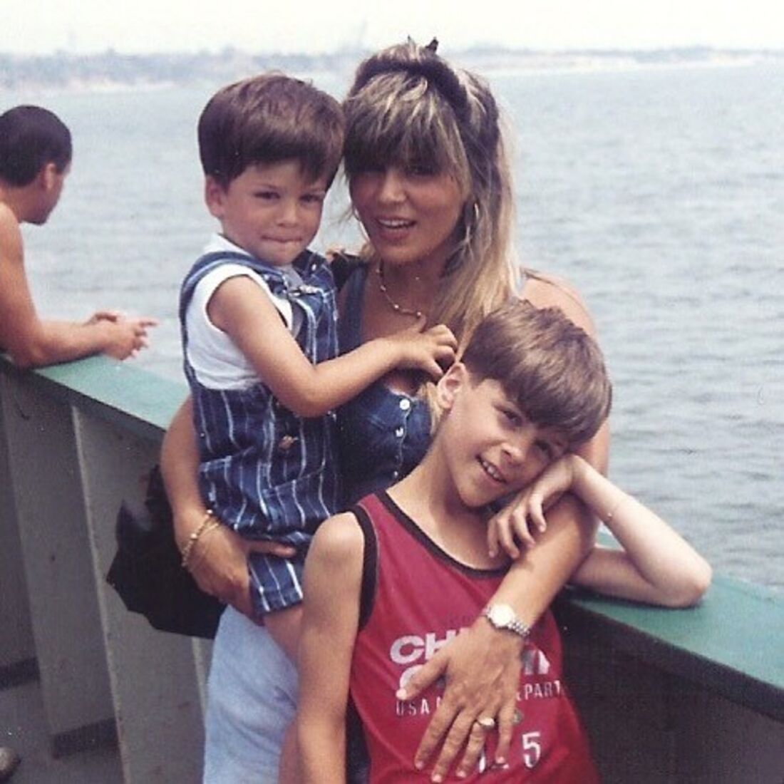 David Carreira, Fernanda Antunes, Mickael Carreira