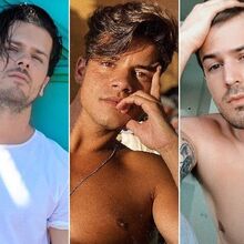 David Carreira, Ivo Lucas, Mickael Carreira