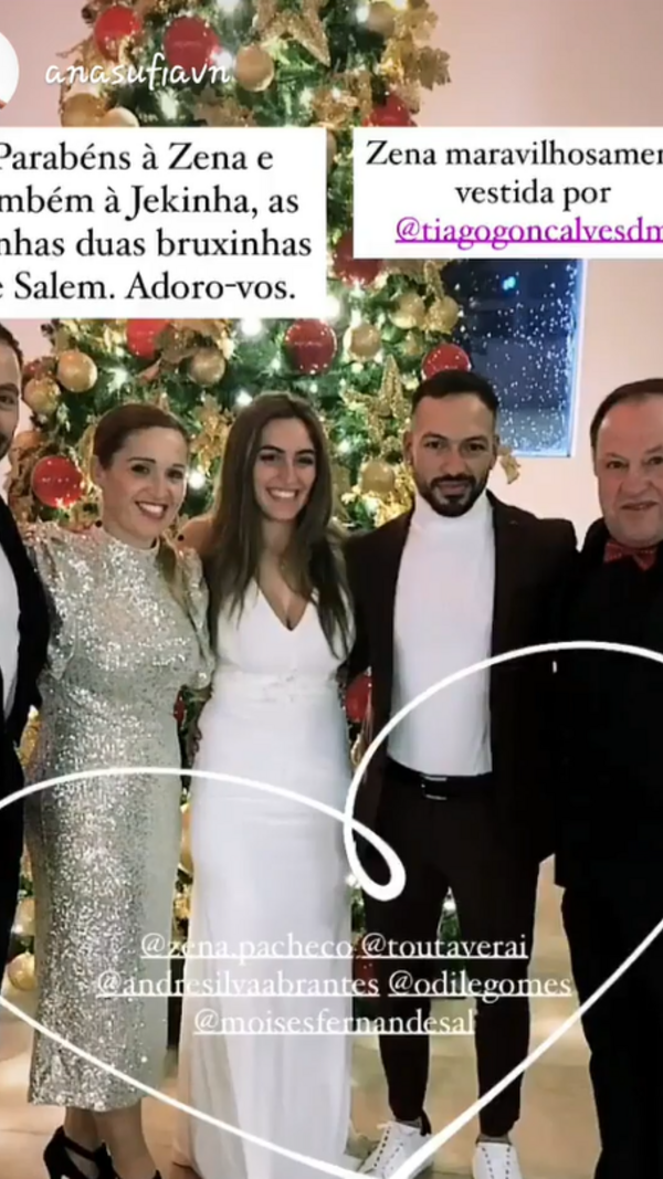 Zena, Jéssica Fernandes, Andrá Abrantes, Big Brother