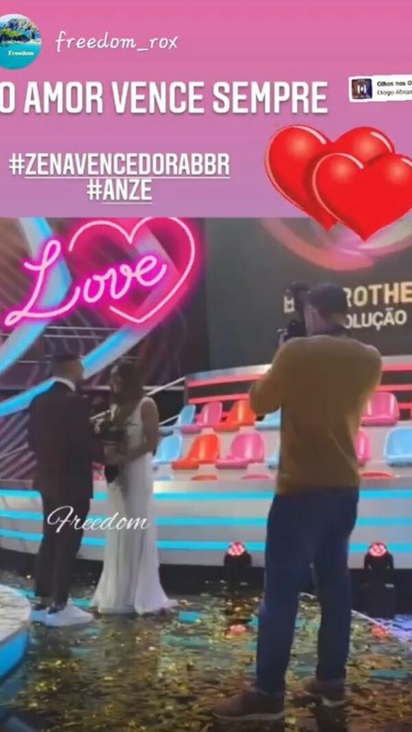 Zena, Jéssica Fernandes, Andrá Abrantes, Big Brother