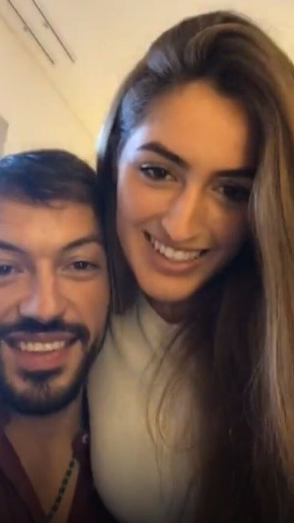 Zena e André Abrantes