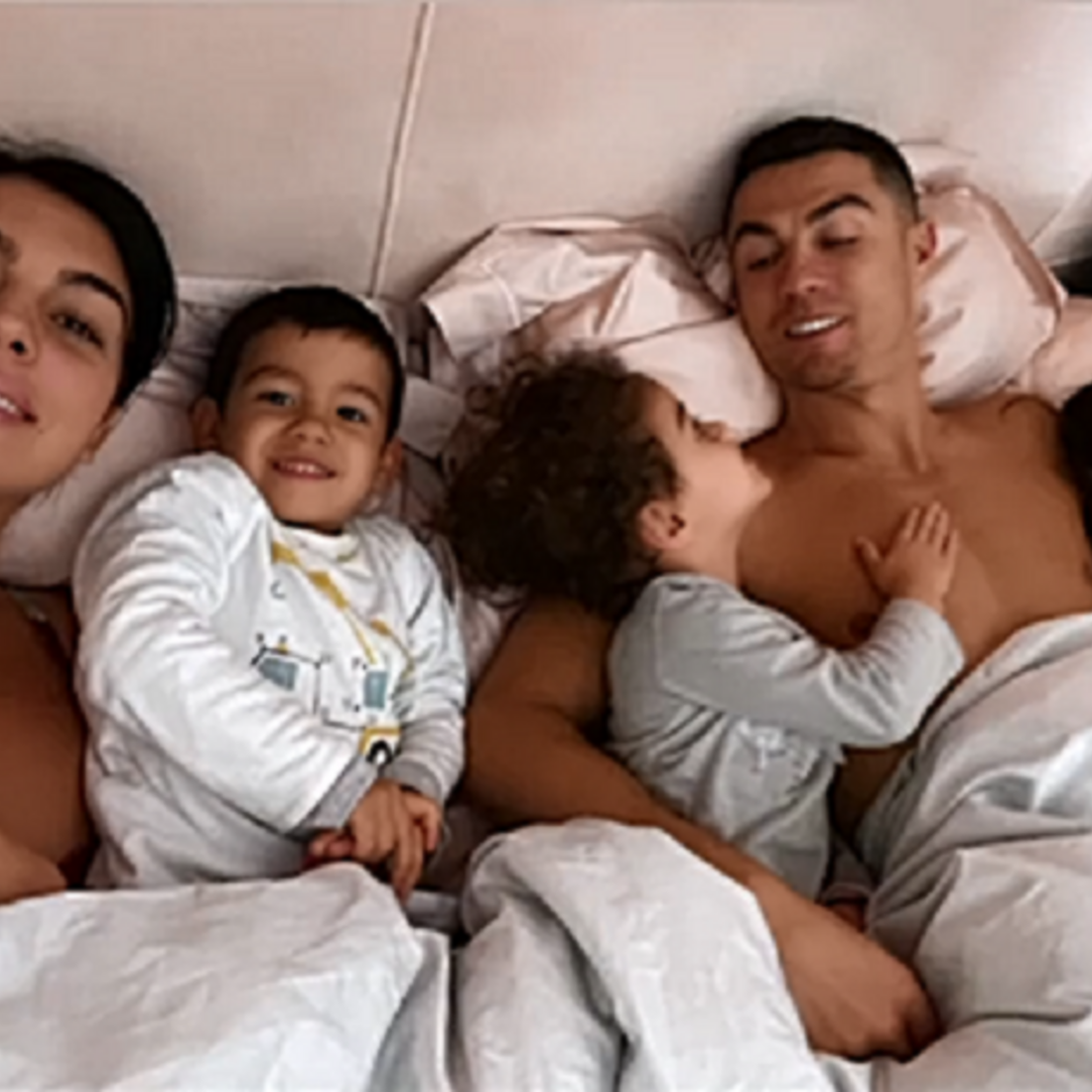 georgina, ronaldo, filhos