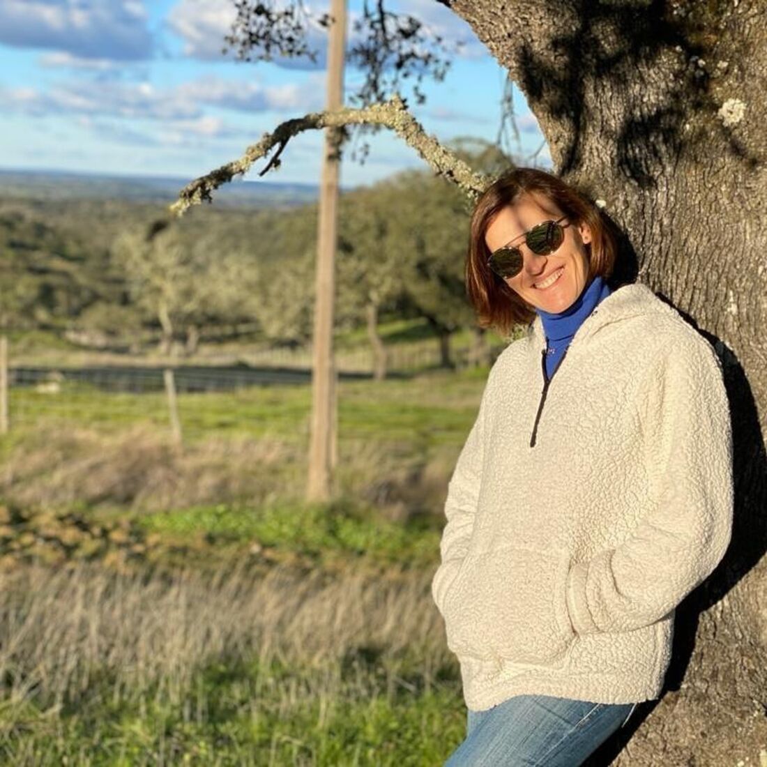 Fátima Lopes, campo, pausa, horta