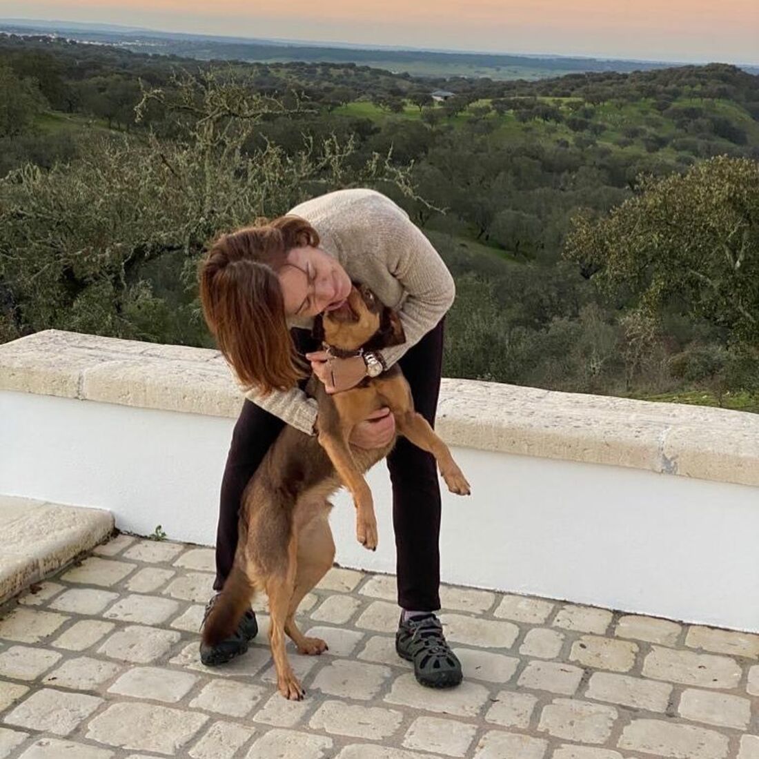 Fátima Lopes, campo, pausa, horta