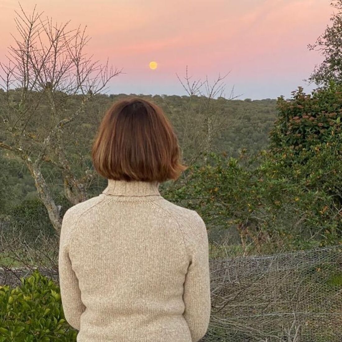 Fátima Lopes, campo, pausa, horta