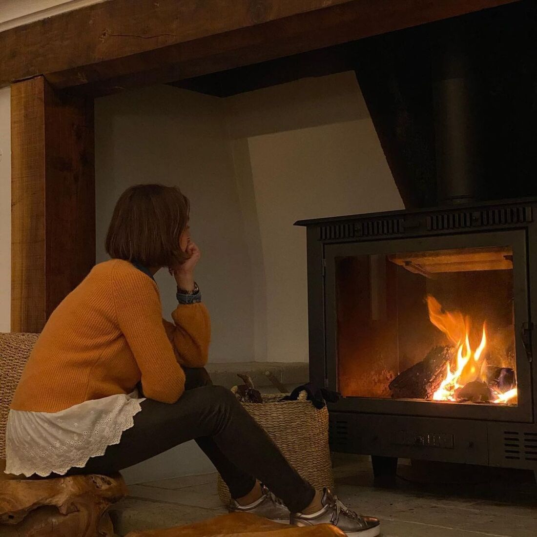 Fátima Lopes, campo, pausa, horta