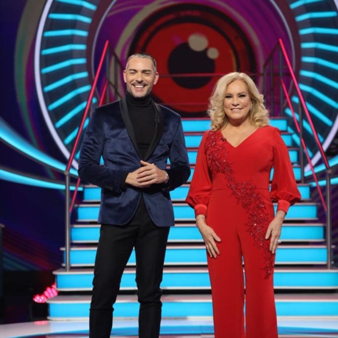 Teresa Guiherme, Cláudio Ramos