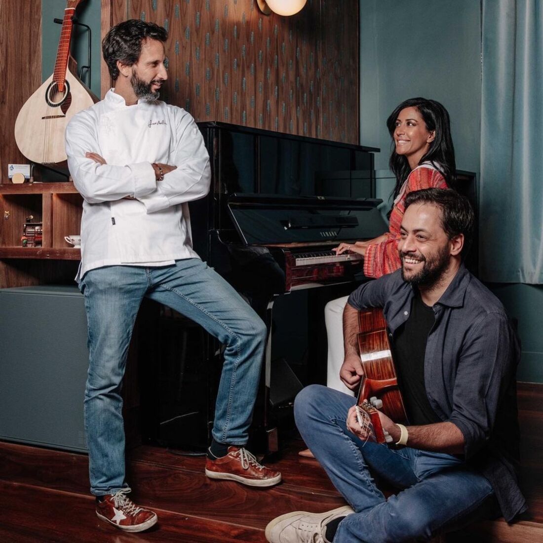 josé avillez, ana moura, antónio zambujo