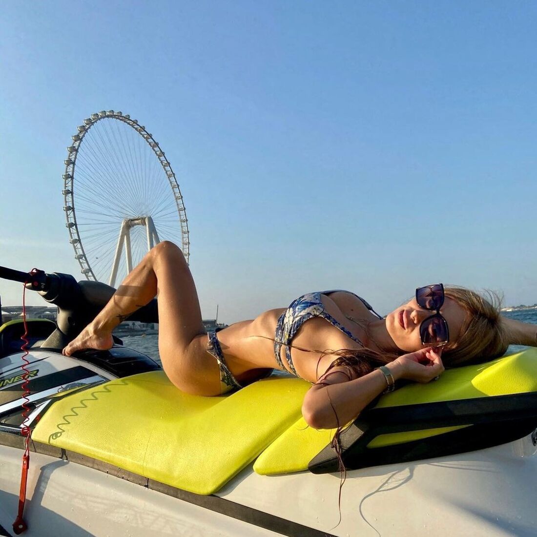 Agnes Arabela, casa dos segredos, dubai