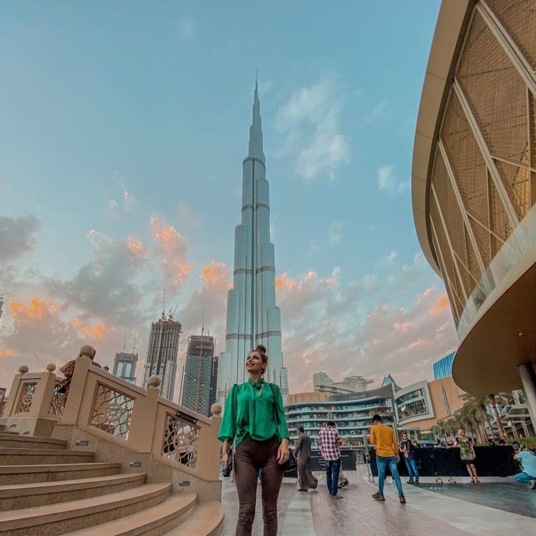 Agnes Arabela, casa dos segredos, dubai