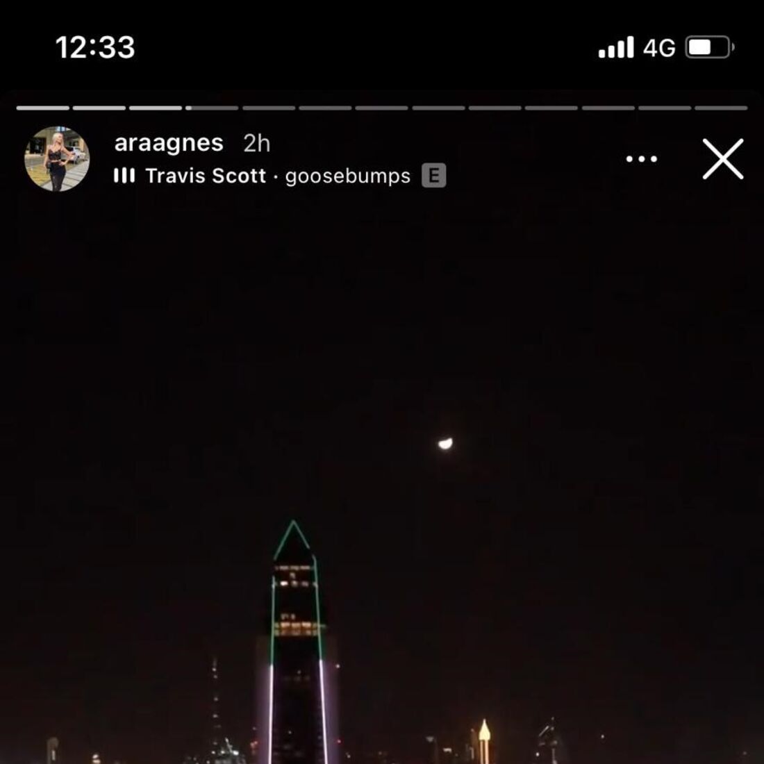 Agnes Arabela, casa dos segredos, dubai