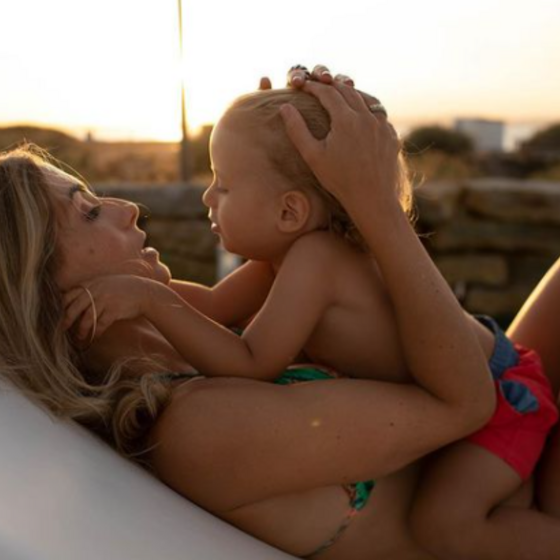 Mafalda Rodiles, filhos