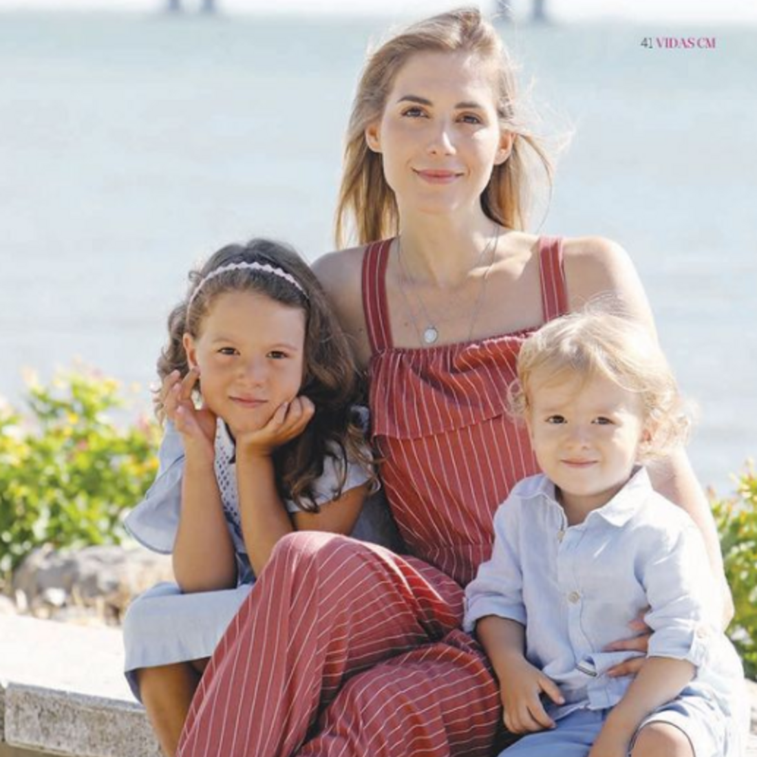 Mafalda Rodiles, filhos