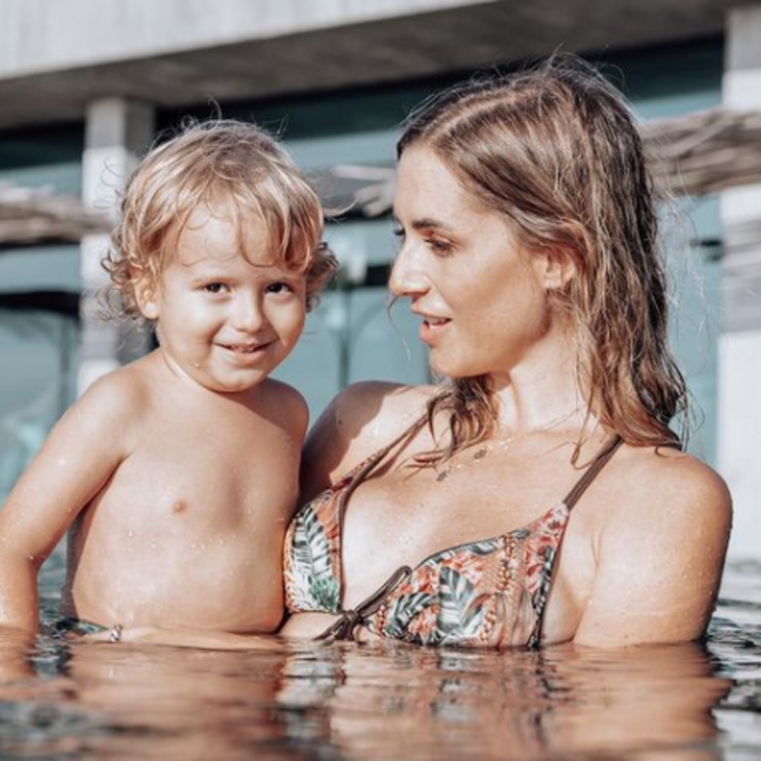 Mafalda Rodiles, filhos