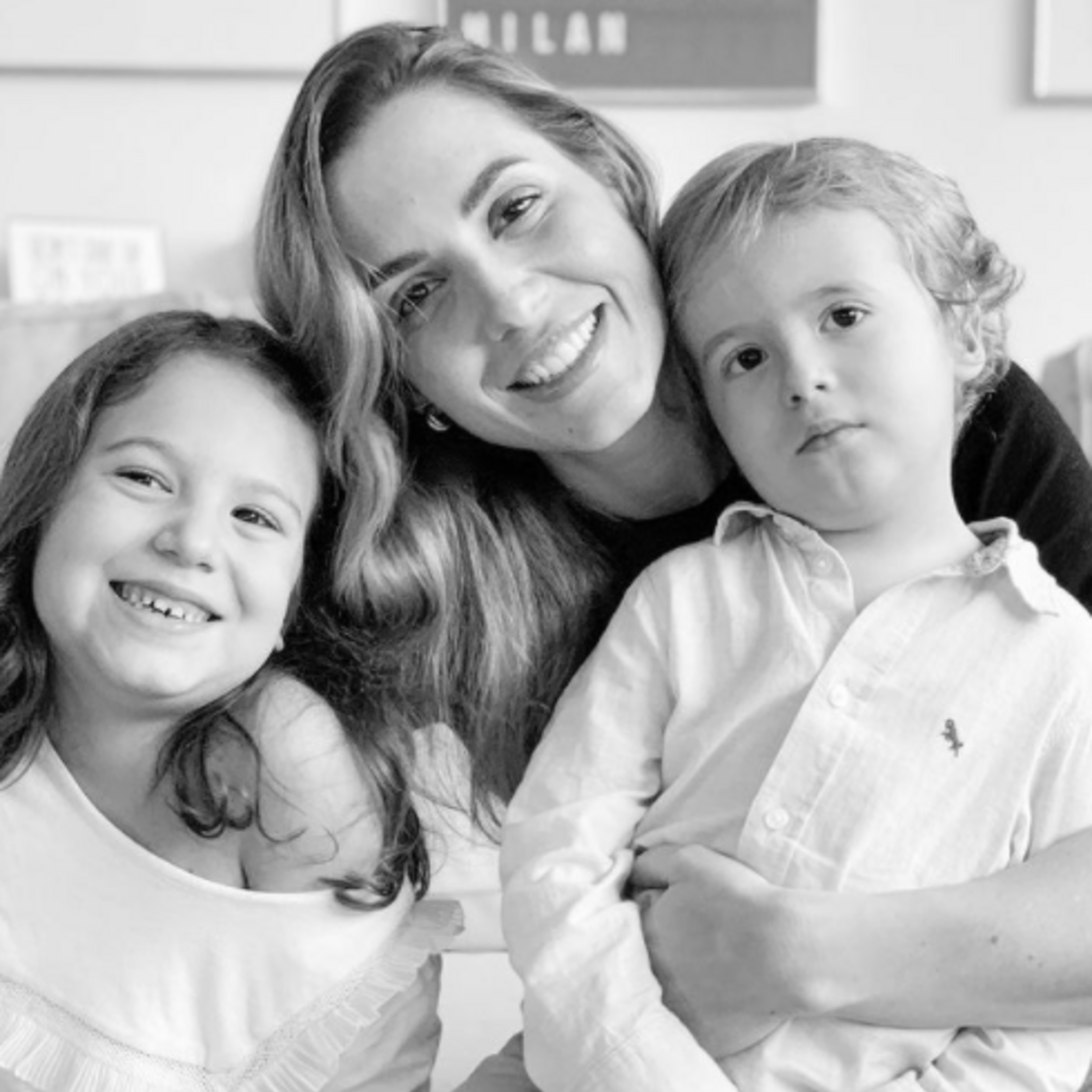 Mafalda Rodiles, filhos