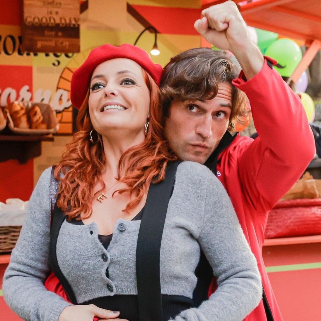 Bárbara Norton de Matos e José Fidalgo