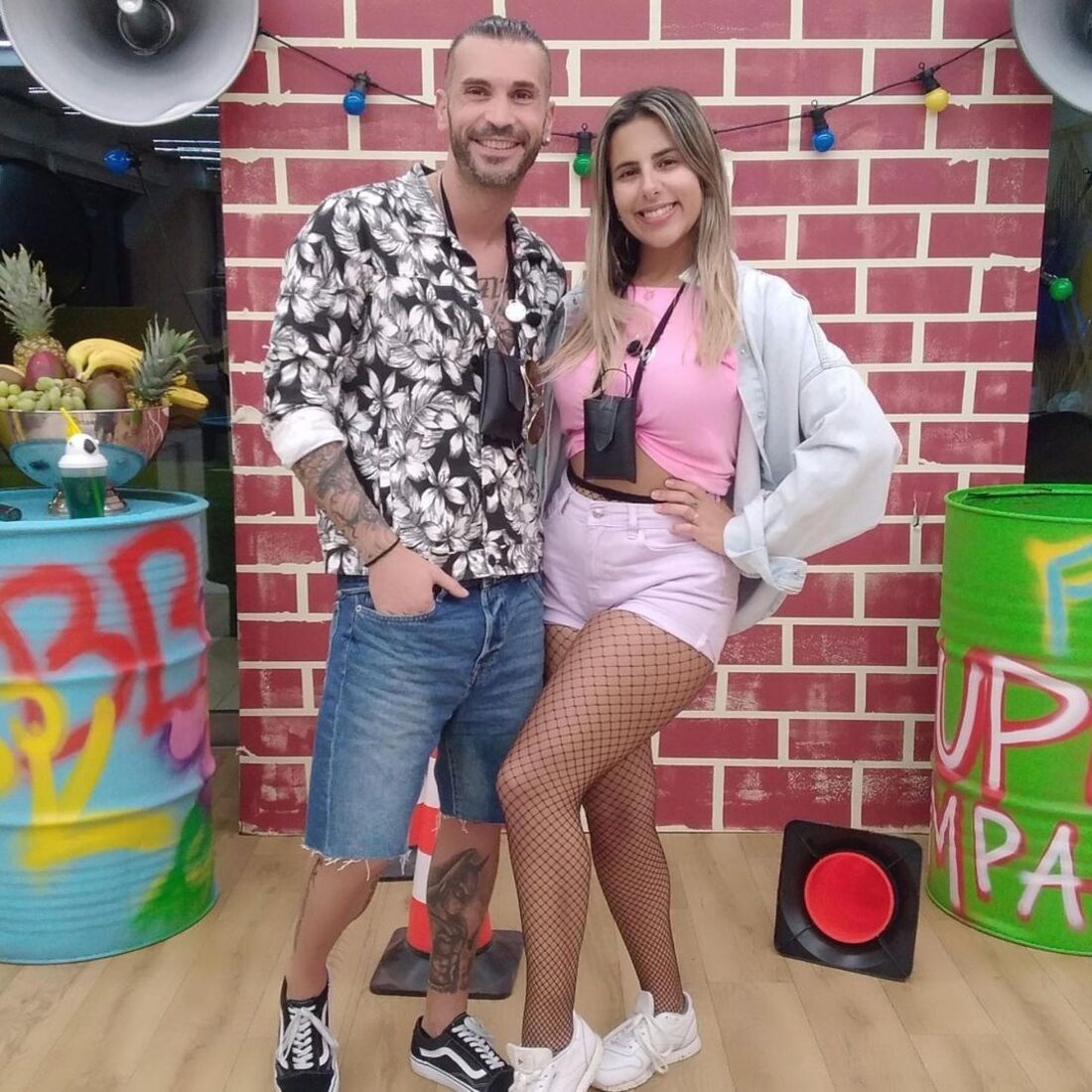 Bruno Savate e Joana