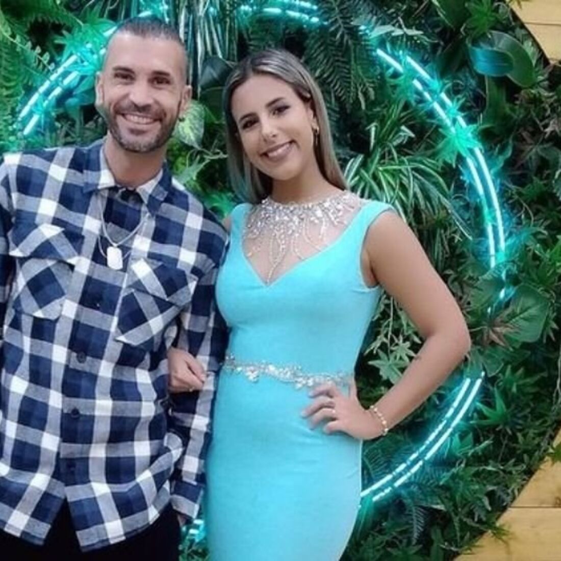 Bruno Savate e Joana