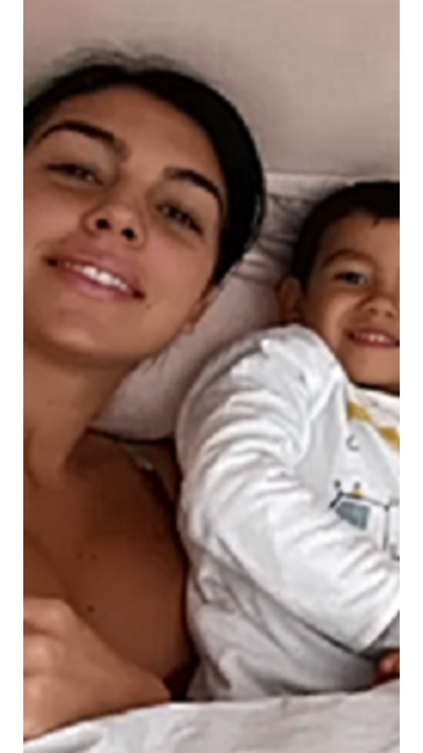 georgina, ronaldo, filhos