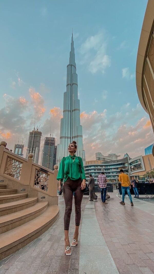 Agnes Arabela, casa dos segredos, dubai