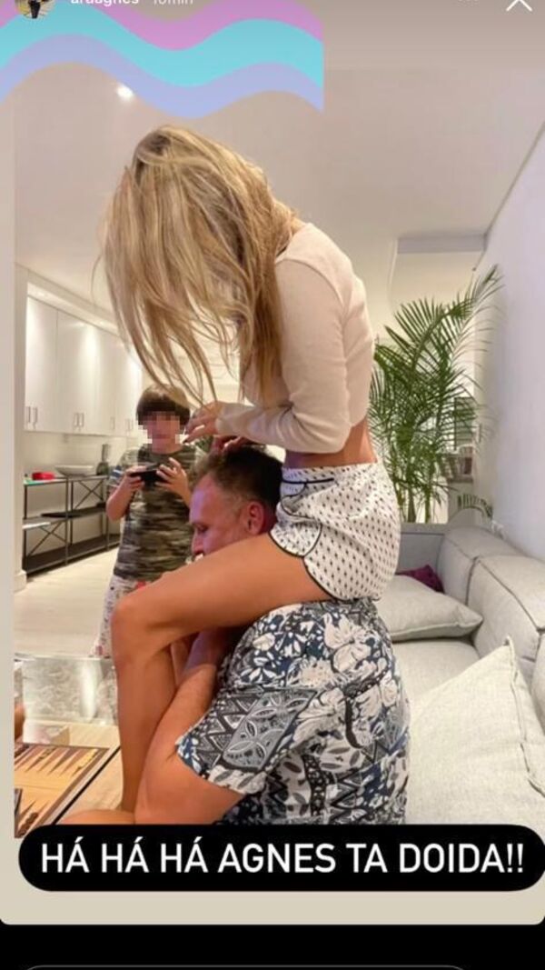 Agnes Arabela, Matthias Schmelz, dubai