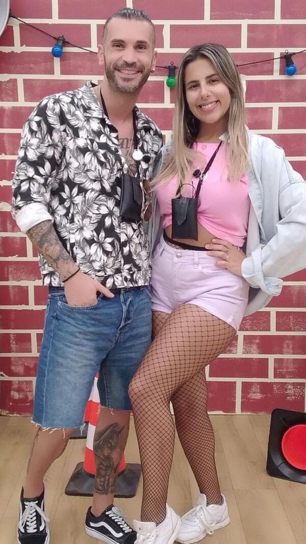 Bruno Savate e Joana