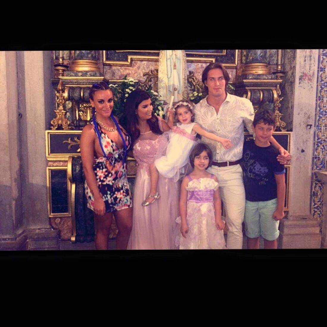 Tierry e Sofia Sousa