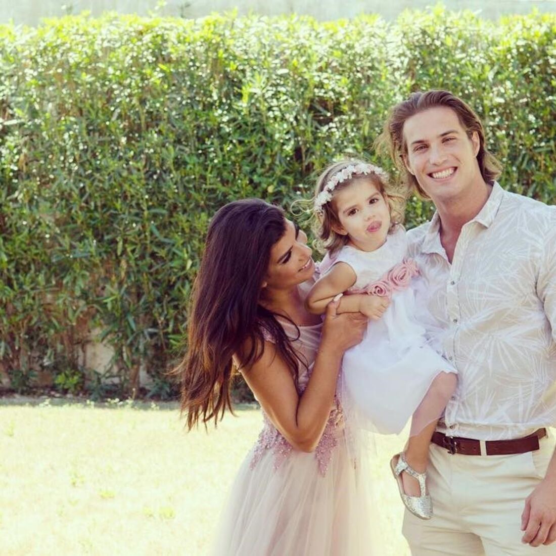 Tierry e Sofia Sousa