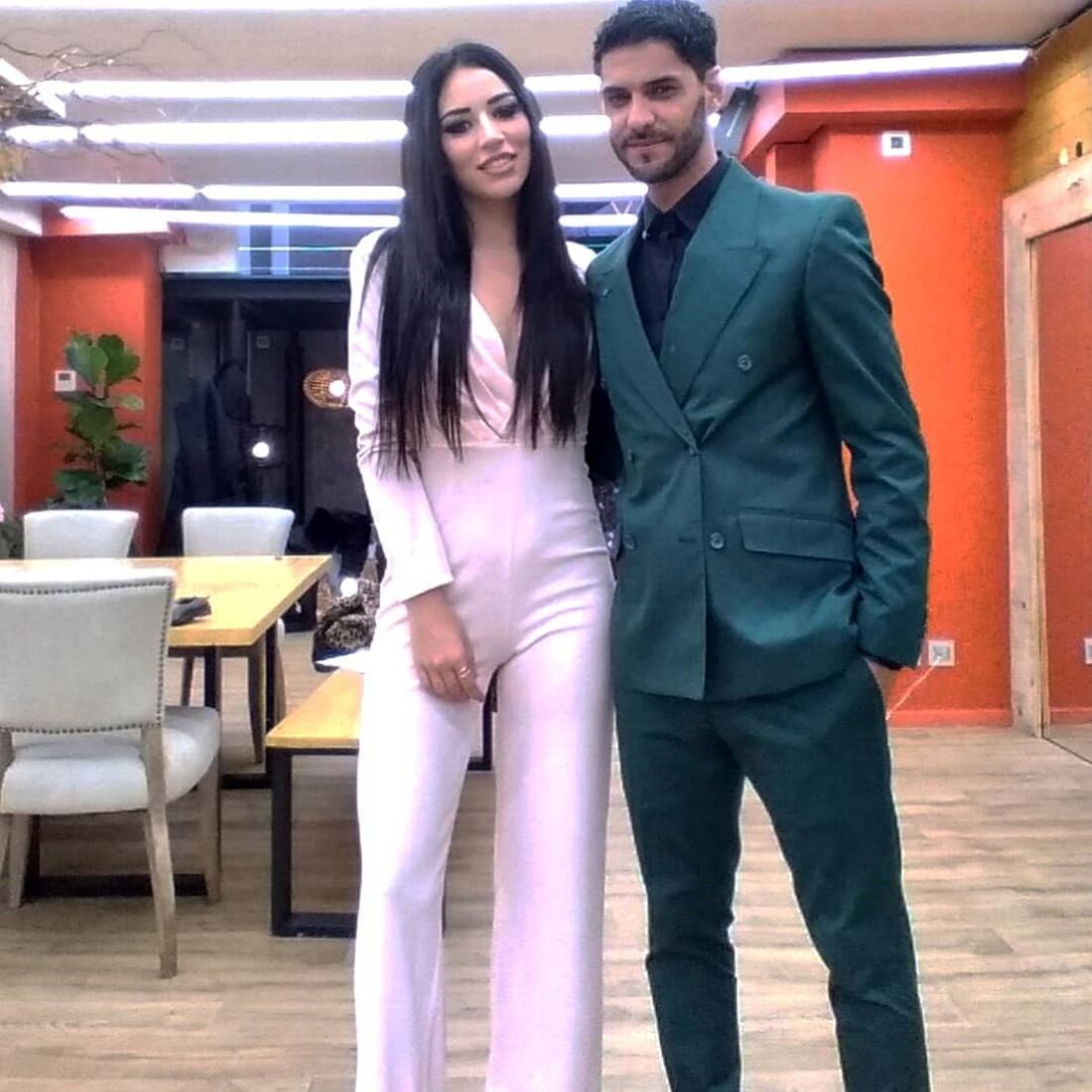 Jéssica Nogueira e Gonçalo Quinaz