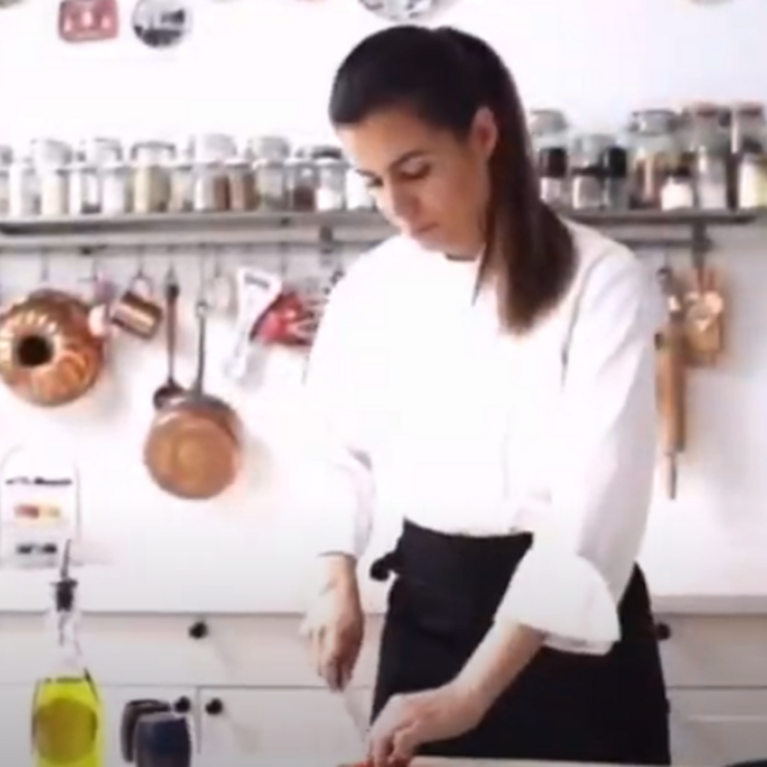 Chef Cândida Batista, de 'Hell's Kitchen'