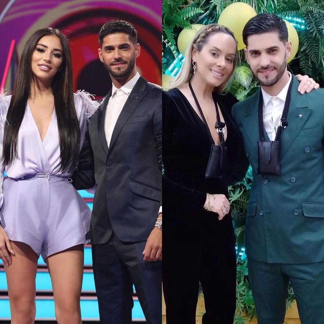 Helena Isabel, Jéssica Nogueira, Gonçalo Quinaz