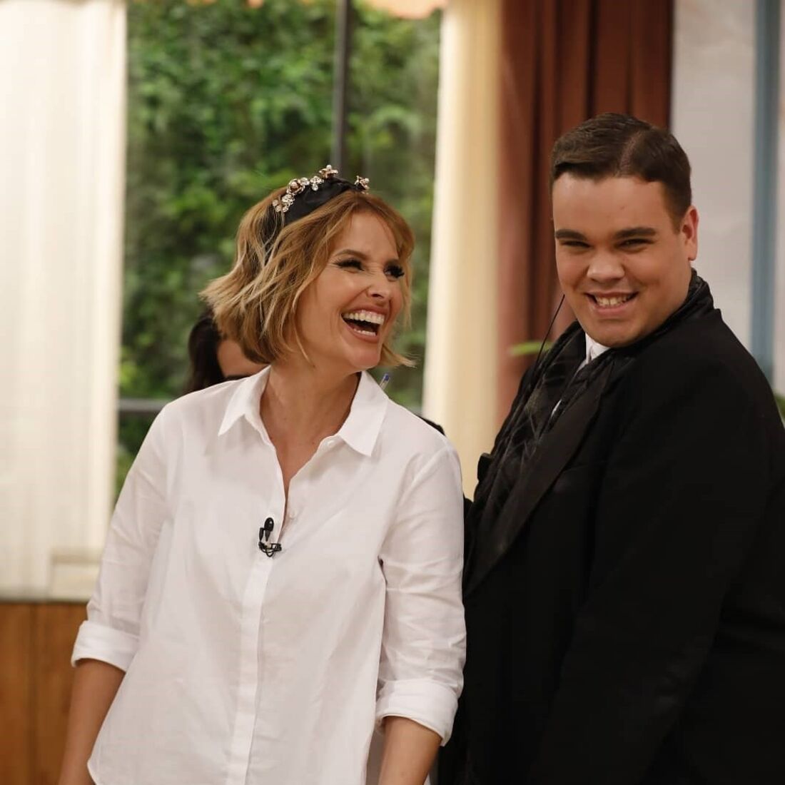 Zé Lopes e Cristina Ferreira