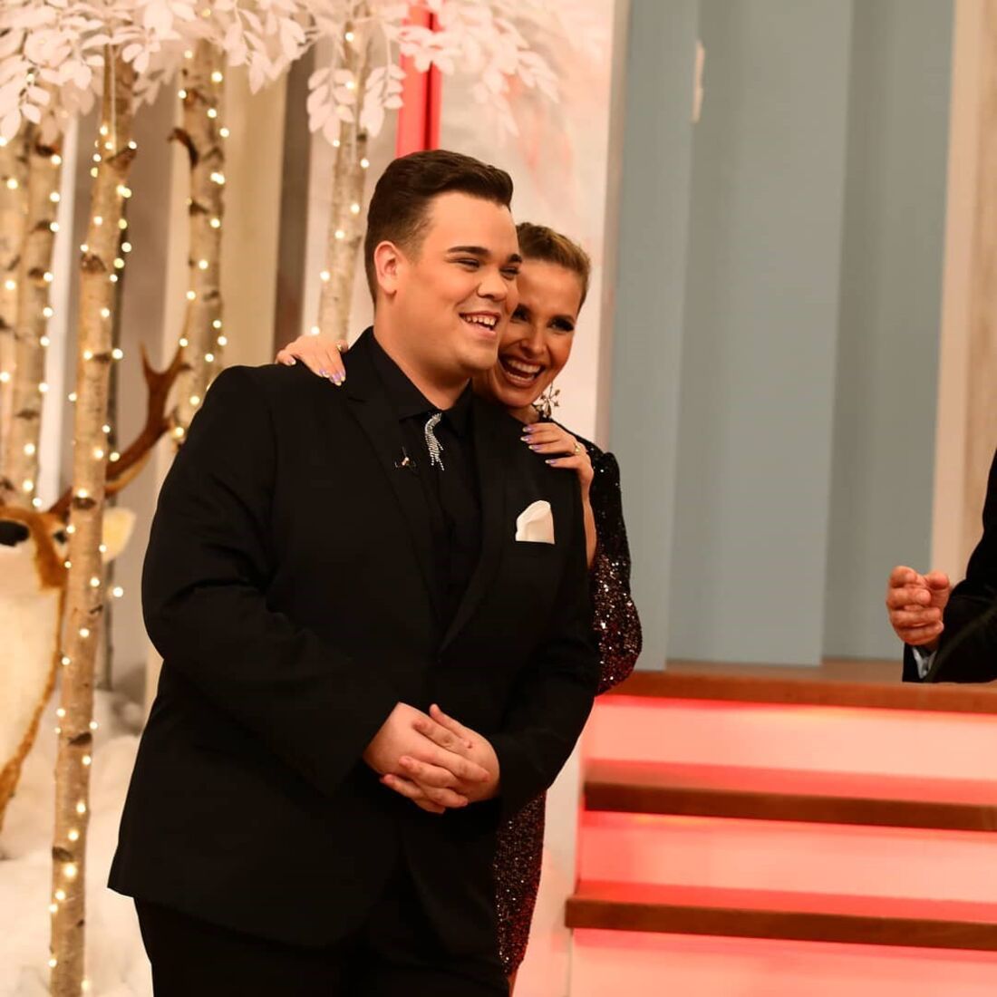 Zé Lopes e Cristina Ferreira