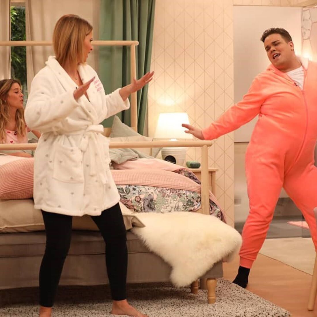 Zé Lopes e Cristina Ferreira